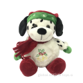 Sea Animal Toys Merry Christmas Spotty Dog Plush Manufactory